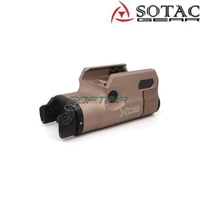 Flashlight XC2 Dark Earth Sotac Gear (sg-sd-69-de)