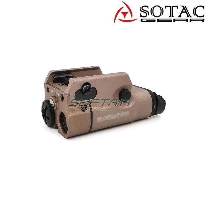 Torcia XC2 Dark Earth Sotac Gear (sg-sd-069-de)