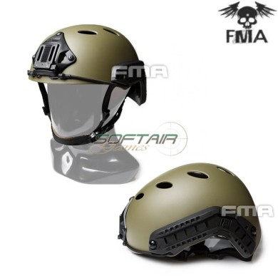 Fast Pj Type Helmet Ranger Green Fma (fma-tb1054-rg)