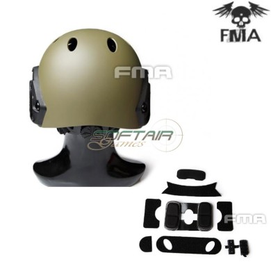 Fast Pj Type Helmet Ranger Green Fma (fma-tb1054-rg)