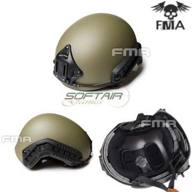 Fast Ballistic Helmet Ranger Green Fma (fma-tb1052-rg)