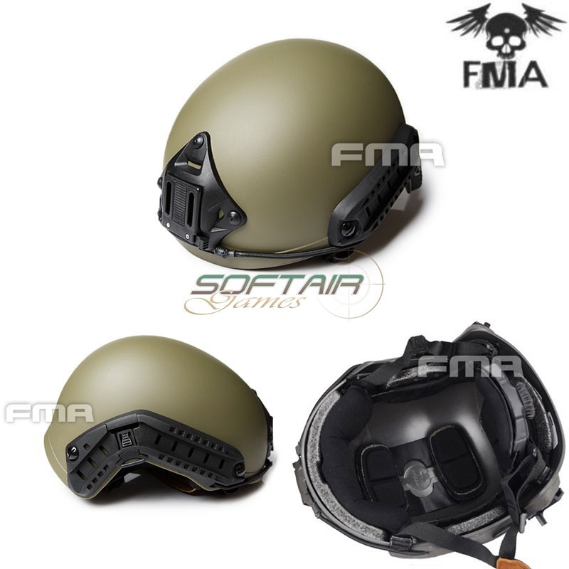 Elmetto Fast Ballistic Ranger Green Fma (fma-tb1052-rg) Elmetto Fast Ballistic Ranger Green Fma (fma-tb1052-rg)