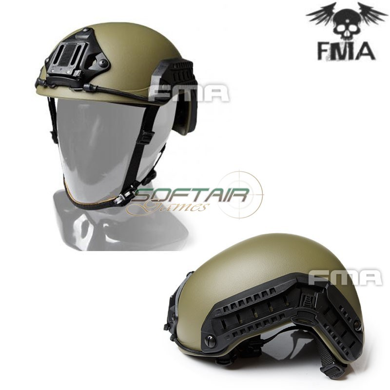 Fast Maritime Helmet Ranger Green Fma (fmatb1055rg) Softair Games
