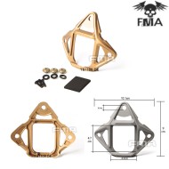 Aluminum Vas Shroud Golden Type Dark Earth For Helmets Fma (fma-tb1109-de)