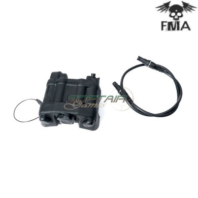 PVS-31 Battery case Black Fma (fma-tb1280-bk)