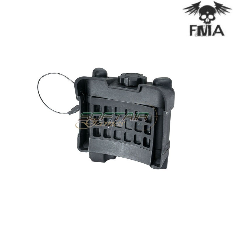 PVS-31 Battery case Black Fma (fma-tb1280-bk)