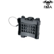 PVS-31 Battery case Black Fma (fma-tb1280-bk)