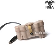 GPNVG18 Box batteria (Con cavo funzionante 21cm) Dark Earth Fma (fma-tb1289-c)