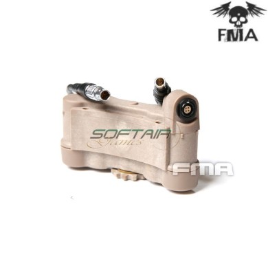 GPNVG18 Battery case (with Real Wire 21cm) Dark Earth Fma (fma-tb1289-c)