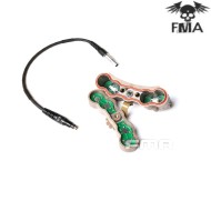 GPNVG18 Battery case (with Real Wire 21cm) Dark Earth Fma (fma-tb1289-c)