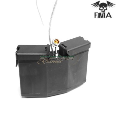 Porta Batteria AVS-9 Con Cavo e PCB batteria Black Fma (fma-tb1273-c)