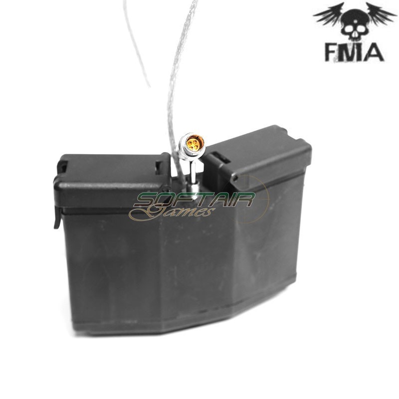 Porta Batteria AVS-9 Con Cavo e PCB batteria Black Fma (fma-tb1273-c)