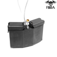 Battery case AVS-9 with Wire and battery PCB Black Fma (fma-tb1273-c)