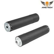 Silencer Saw Bullet Black Amo-tech® (amt-027351-bk)