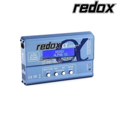 Carica batterie Alpha V2 professionale Redox (rdx-003260)