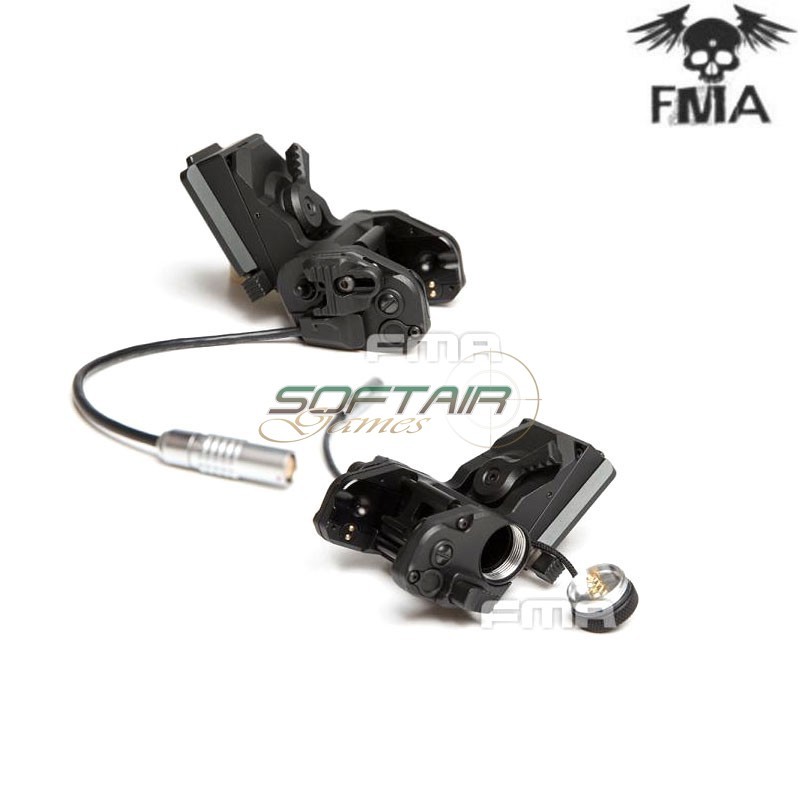 Mount GSGM NVG per L3/ITT AN/PVS-23 (F5050) Black Fma (fma-tb1301bk-bb)