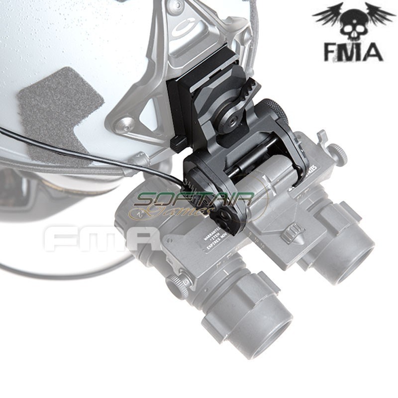 Mount GSGM NVG per L3/ITT AN/PVS-23 (F5050) Black Fma (fma-tb1301bk-bb)