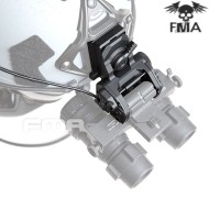Mount GSGM NVG per L3/ITT AN/PVS-23 (F5050) Black Fma (fma-tb1301bk-bb)