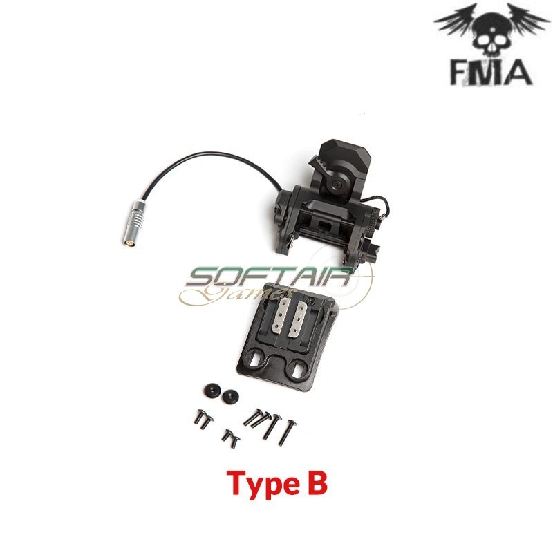 Mount GSGM NVG for L3/ITT AN/PVS-23 (F5050) Black Fma (fma-tb1301bk-bb)