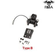 Mount GSGM NVG for L3/ITT AN/PVS-23 (F5050) Black Fma (fma-tb1301bk-bb)