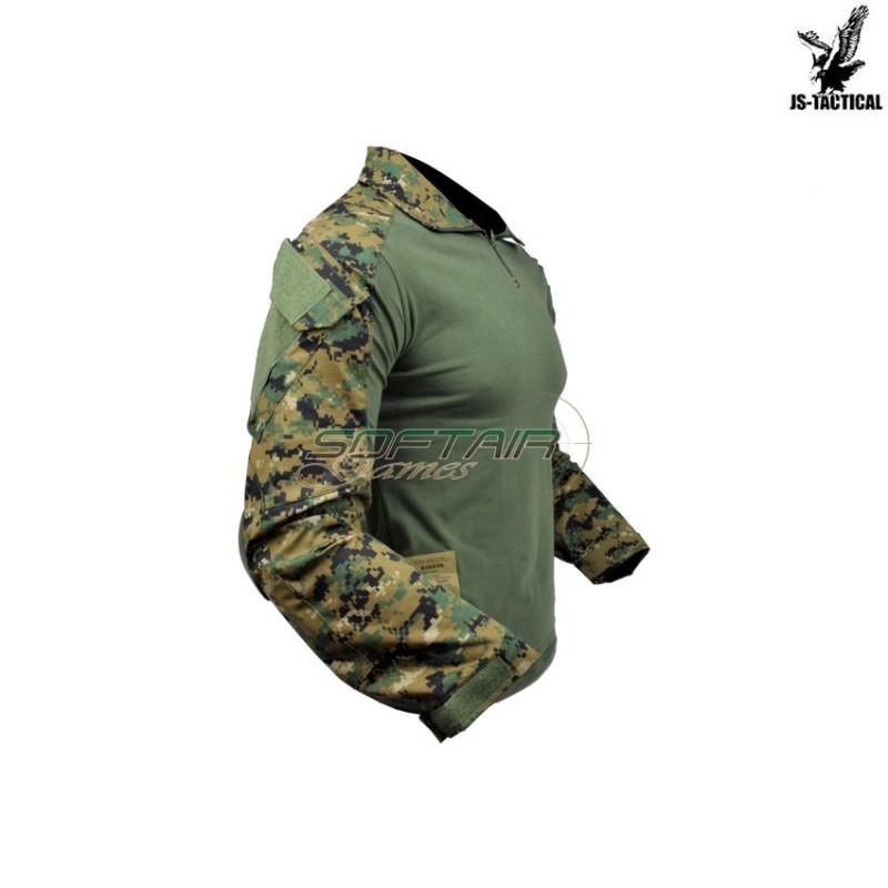 Uniforme Completa Combat Warrior Marpat Army Js Tactical (jswar-mar) Uniforme Completa Combat Warrior Marpat Army Js Tactical (jswar-mar)