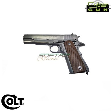 Pistola A Co2 Colt 1911 Sally Limited Edition Scarrellante Cybergun (180501)