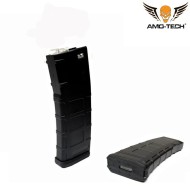 Mid-cap magazine 150bb hotel  black for m4 series amo-tech® (amt-mcc-hotel-bk)