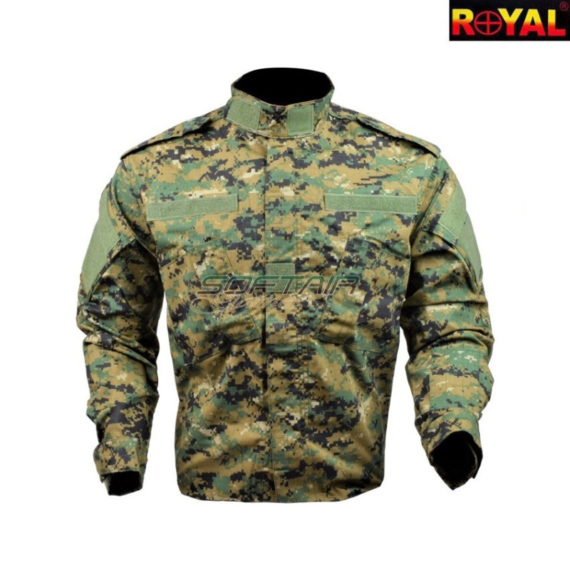 Uniforme Completa Zip Marpat Royal (uni-mar)
