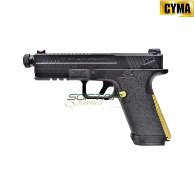 Electric Pistol Cm-135 black aep full set mosfet version cyma (cm-cm135up)