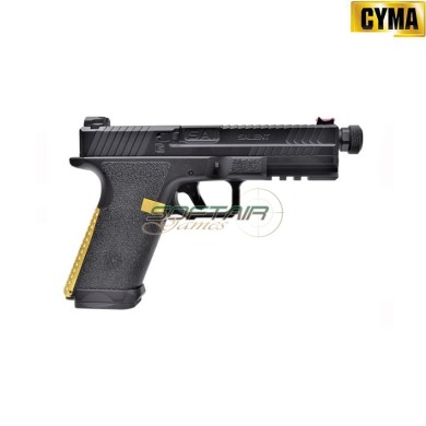 Pistola elettrica Cm-135 black aep full set mosfet version cyma (cm-cm135up)