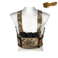 Micro Chest Rig MPC Multicam Conquer Tactical (cqc-18-035043-mc) Micro Chest Rig MPC Multicam Conquer Tactical (cqc-18-035043-mc)