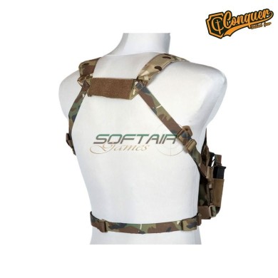 Micro Chest Rig MPC Multicam Conquer Tactical (cqc-18-035043-mc)