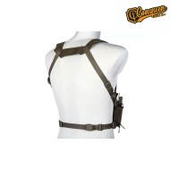 Micro Chest Rig MPC Ranger Green Conquer Tactical (cqc-18-035042-rg)
