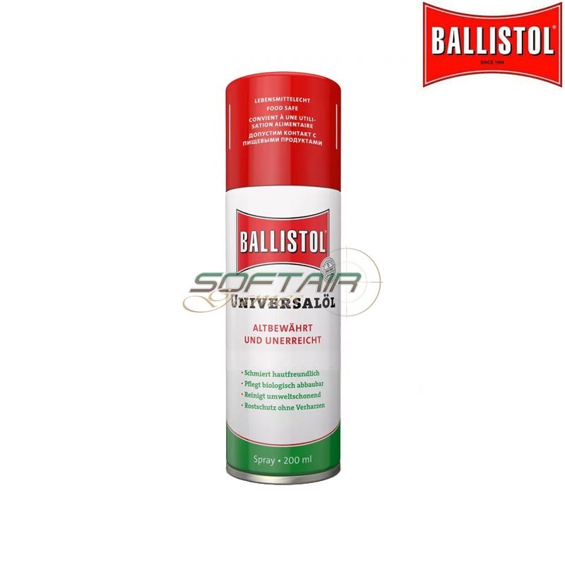 Olio universale per parti d'arma 200ml ballistol (bl-21750)