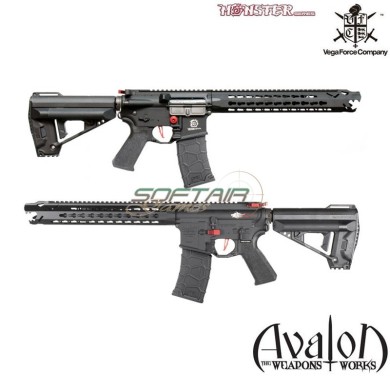 Rifle Electric Avalon Leopard Keymod Vfc (av1-m4lopmbk01)