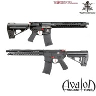 Fucile Elettrico Avalon Leopard Keymod Vfc (av1-m4lopmbk01)
