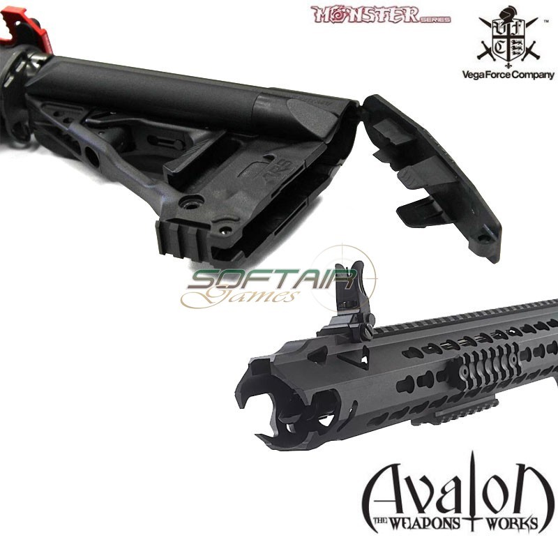 Fucile Elettrico Avalon Leopard Keymod Vfc (av1-m4lopmbk01)