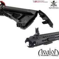 Rifle Electric Avalon Leopard Keymod Vfc (av1-m4lopmbk01)