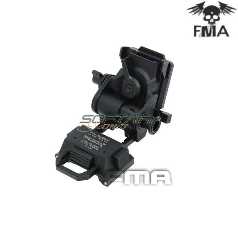 NVG Mount L4G24 CNC Black Fma (fma-tb619-bk)