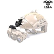 NVG Mount L4G24 CNC Dark Earth Fma (fma-tb620-de)