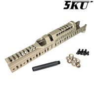 Handguard Sport 3 Kit per PP19 Tan 5KU (5ku-335-t) Handguard Sport 3 Kit per PP19 Tan 5KU (5ku-335-t)