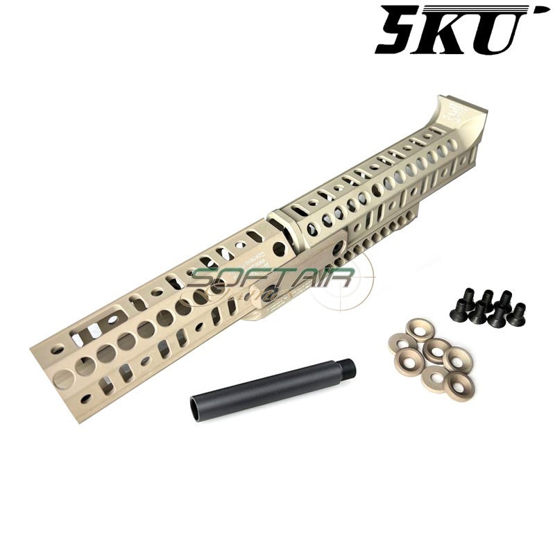 Handguard Sport 3 Kit for PP19 Tan 5KU (5ku-335-t)