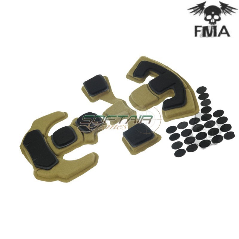 Memory Foam Pad EX Style per Elmetti Fma (fma-tb1023)