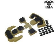 Memory Foam Pad EX Style per Elmetti Fma (fma-tb1023)