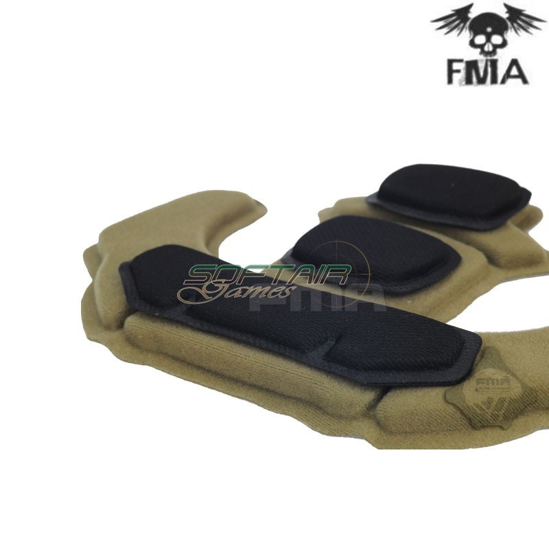 Memory Foam Pad EX Style for Elmetti Fma (fma-tb1023)