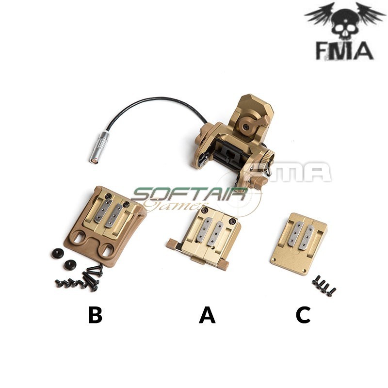 GSGM Bracket con 3 Mount Fma (fma-tb1301-de)