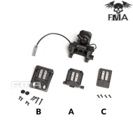 GSGM Bracket con 3 Mount Fma (fma-tb1301-bk)