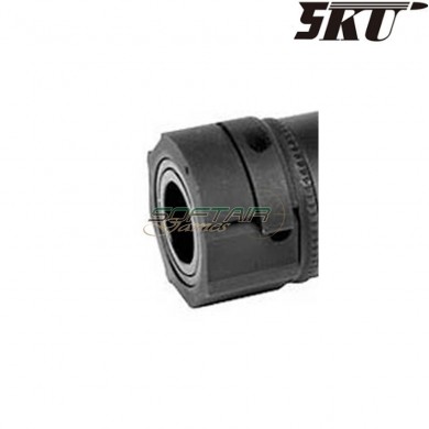 SOCOM 762 SS QD type B silencer black 14mm CCW 5ku (5ku-143-b)