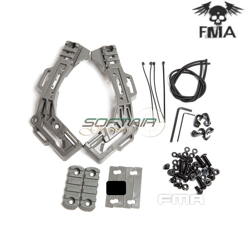 Helmet guide Foliage Green per serie EX 3.0 Fma (fma-tb1392-fg)