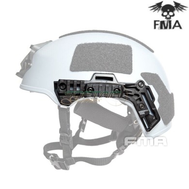 Helmet guide Black for series EX 3.0 Fma (fma-tb1392-bk)